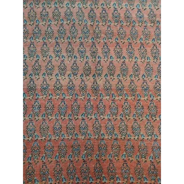 1900 - 1909 1920s Antique Persian Ferahan Gallery Rug For Sale - Image 5 of 9