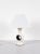 Mid-Century Modern Ceramic Table Lamp, France, 1950s For Sale - Image 3 of 11