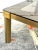 Vintage Hollywood Regency Brass Coffee Table, 1970s For Sale - Image 4 of 10
