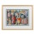 Linda Morgan Colorful Abstract Contemporary Watercolor Painting Masks For Sale