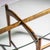 Transparent Mid-Century Modern Oval Coffee Table, Walnut Base, Glass Top, Italy For Sale - Image 8 of 15
