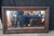 Brown Antique American Empire Flame Mahogany Rectangular Wall Vanity Mirror 28" X 48" For Sale - Image 8 of 12