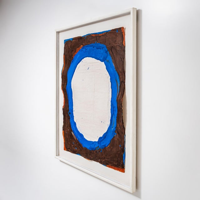 Bram Bogart (1921–2012, Netherlands), Aquagravure, 1999 For Sale - Image 4 of 7