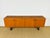 Mid-Century Modern Scandinavian Teak Sideboard with Metal Sled-Style Legs, 1960 For Sale - Image 3 of 15