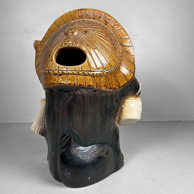 Vintage Japanese Tanuki Shigaraki Pottery, 1970 For Sale - Image 12 of 16