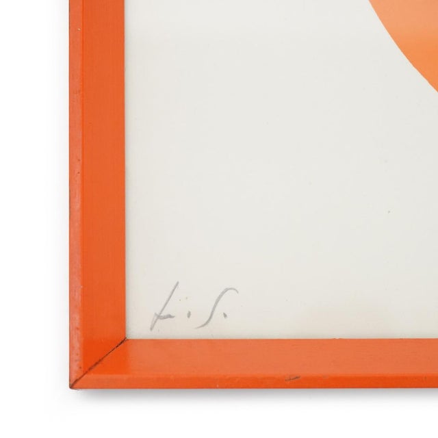 Emilio Scanavino, Composition, Silkscreen on Cardboard, 1960s For Sale - Image 6 of 15