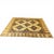 1980s Vintage Serapi-Inspired Rug | 8'10" X 11'3" | Diamond Medallion Design | Handwoven Wool Rug For Sale - Image 5 of 5