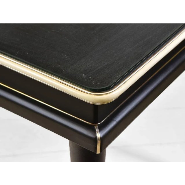 Mid-Century Chinoiserie Dining Table & Six Chairs by Umberto Mascagni, Set of 7 For Sale - Image 17 of 18