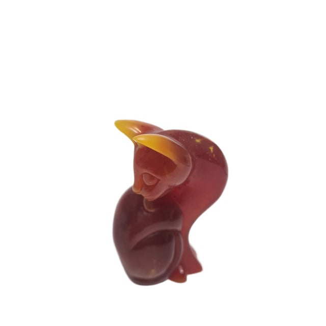 Art Deco Bakelite Paperweight, 1950s For Sale - Image 6 of 6