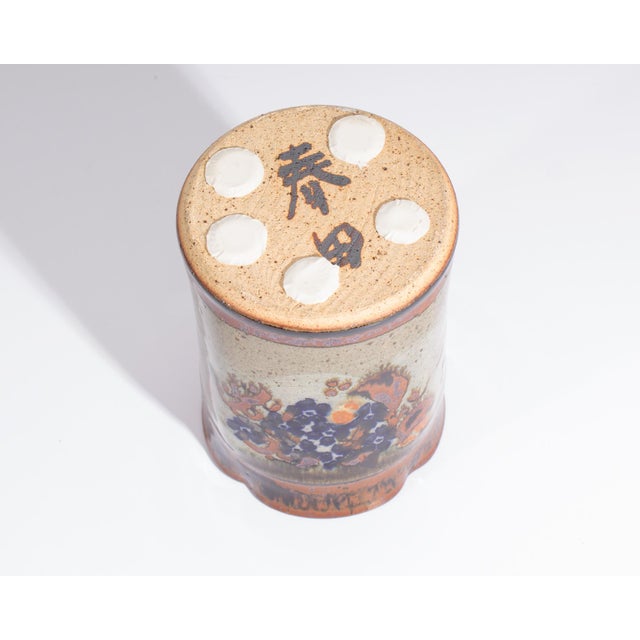 Ceramic Yosuke Haruta Signed Studio Pottery Vase For Sale - Image 7 of 8