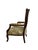 19th Century Antique Mid-19th Century Victorian Parlor Armchair For Sale - Image 5 of 13