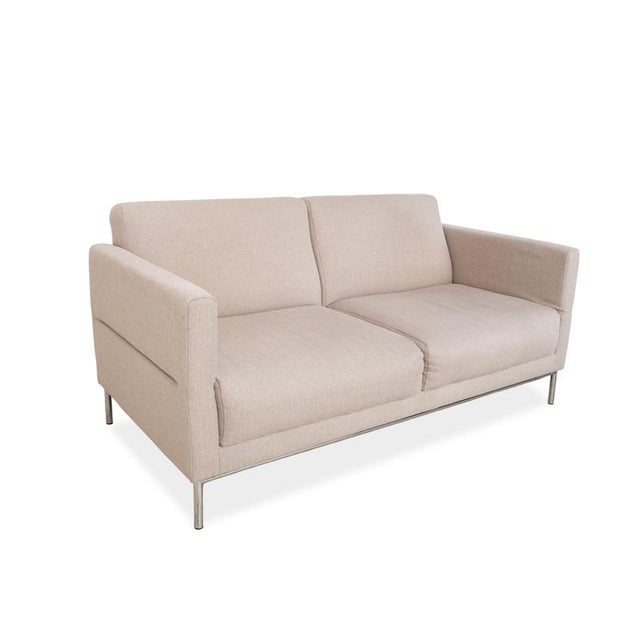 Modern Freistil 141 3-Seater Sofa in Beige Fabric from Rolf Benz For Sale - Image 3 of 14