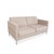 Modern Freistil 141 3-Seater Sofa in Beige Fabric from Rolf Benz For Sale - Image 3 of 14