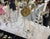 Hollywood Regency Crystal Wall Sconce 18x13 1930s For Sale - Image 11 of 12