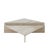 Roche Bobois 1980s Modernist Travertine Coffee Table For Sale - Image 4 of 11