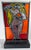 1960's Mid-Century Stained Glass Window Panel of a Figure, Signed For Sale - Image 12 of 16