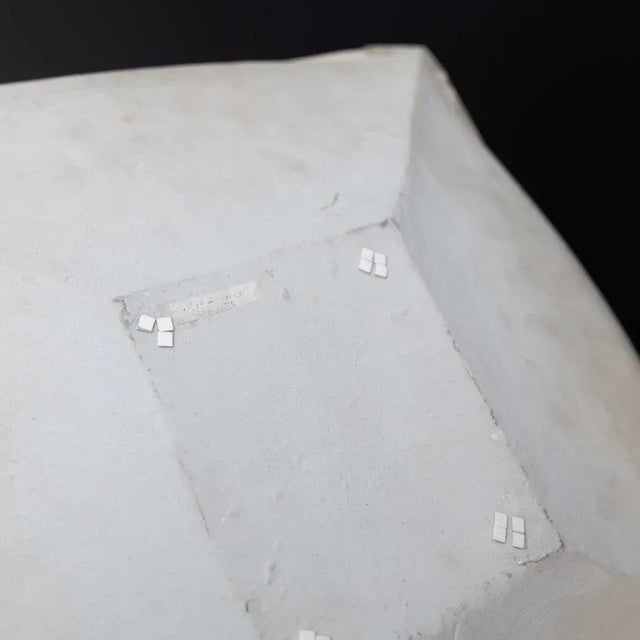 Ceramic Mid-Century Ceramic Plate by Sergio Bollagisio For Sale - Image 7 of 8