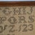 American Schoolgirl Silk Thread Needlework Sampler For Sale In Denver - Image 6 of 16