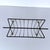 Tony Paul Tony Paul Magazine Rack Wrought Iron Wood Ball Feet For Sale - Image 4 of 12