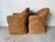 1990s Ralph Lauren “Joshua Tree” Woven Barrel Back Accent Chairs – A Pair For Sale - Image 5 of 12