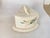 Cheese Tray in Ceramic in White Color, France, 1970s For Sale - Image 6 of 14