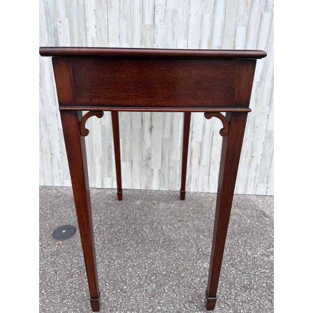 Wood 19th Century English Side Table For Sale - Image 7 of 8