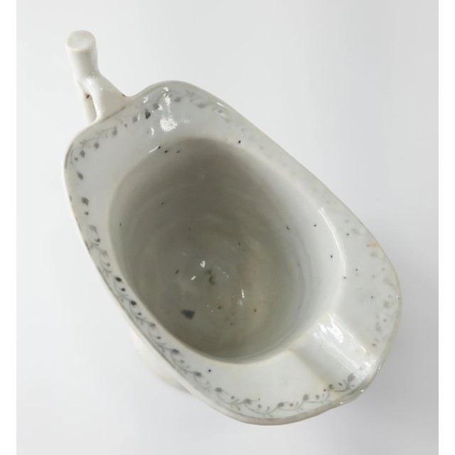 19th Century Chinese Export Porcelain Helmet Creamer Pitcher For Sale In New York - Image 6 of 11