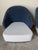 Blue Pair of Minotti Lawson Lounge Armchairs by Rodolfo Dordoni, Italy For Sale - Image 8 of 12