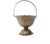 Metal Early 20th Century Metal Bowl, Josef Hoffmann Design For Sale - Image 7 of 7