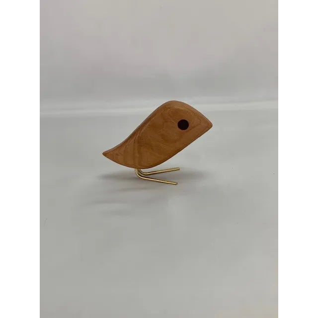 Brown Mid-Century Modern Jacob Hermann Bird Figurines - Set of 3 For Sale - Image 8 of 13