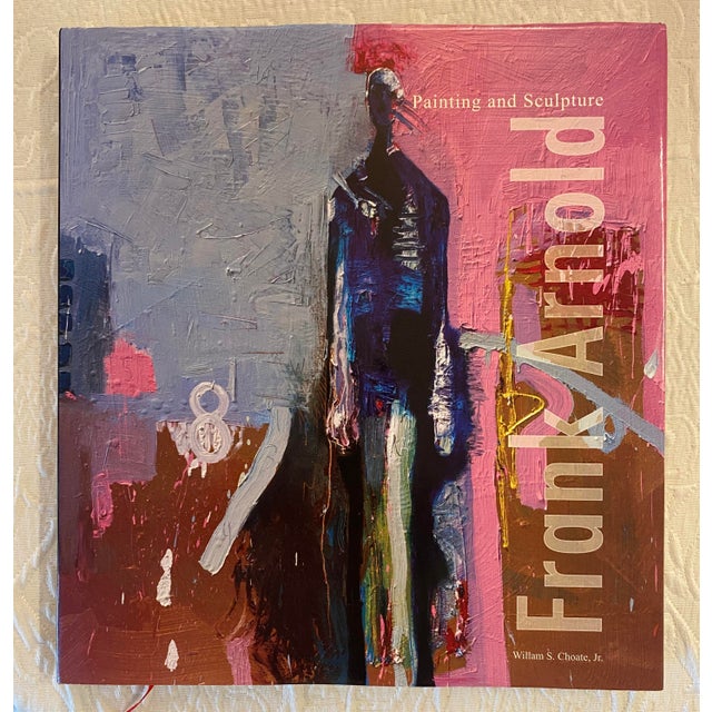 Frank Arnold Oil on Canvas Abstract Figurative Painting Titled "Escape" For Sale - Image 13 of 18