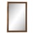 19th Century France Amber Wood Mirror For Sale
