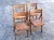 Vintage Folding Wooden Chairs, 1970s, Set of 4, in Good conditions. Designed 1970 to 1979