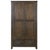 Mission 2 Door / 2 Drawer Armoire For Sale - Image 9 of 11