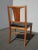 Vintage Mid Century Modern Maple Side Chair For Sale - Image 11 of 12