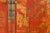19th Century Large Chinese Qing Dynasty Red Lacquer Armoire with Gilt Décor For Sale - Image 9 of 13