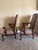 French Provincial Century Furniture #3217 Carved Occasional Armchairs With French Provincial/French Country Styling, Pair, Circa 1990s For Sale - Image 3 of 12