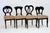 Not Yet Made - Made To Order Biedermeier Ebonized Dining Chairs, Set of 8 For Sale - Image 5 of 18