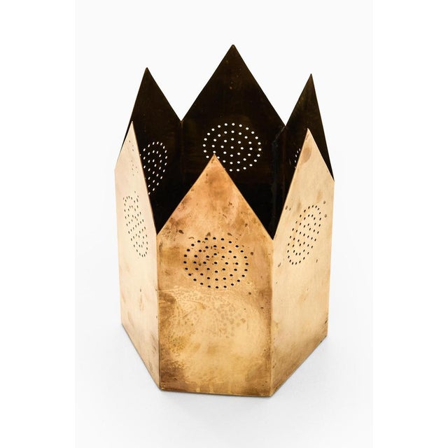 1960s Candlestick in Brass from Hans-Agne Jakobsson, 1960s For Sale - Image 5 of 6