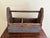 Farmhouse Late 19th Century Painted Pine Farmhouse Trug With Original Blue Paint For Sale - Image 3 of 14