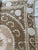 Textile Suzani Wall Hanging Decor — Neutral Tan Uzbek Tablecloth For Sale - Image 7 of 10