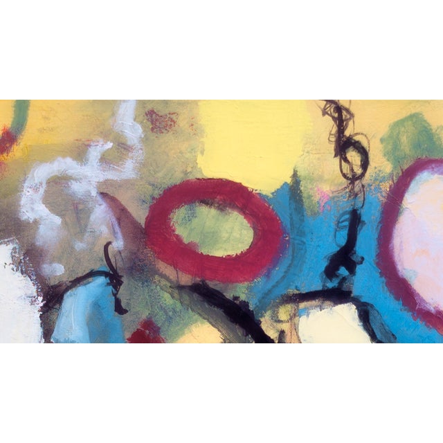 Contemporary Impermanence #05 Organic Modern Oil Painting For Sale - Image 3 of 6