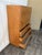 Refinished Mid-Century Modern Burl Wood Highboy Dresser in a Milo Baughman Style by Lane Altavista. Circa 1970s For Sale - Image 17 of 18