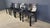 Black Leather Cab Dining Chairs from Mario Bellini, Italy, 1970s, Set of 4 For Sale - Image 10 of 14