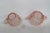 Jeannette Cube Style Pink Depression Glass Creamer and Sugar Bowl 4354b For Sale - Image 4 of 8