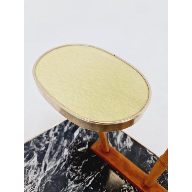 Vintage German Plant Stand, 1950s For Sale - Image 9 of 13