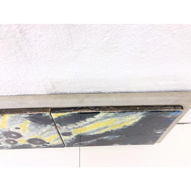 Mural in Ceramic from Karlsruher Majolika, 1960s For Sale - Image 16 of 18