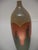 Vintage Studio Pottery Vase With Three-Color Glaze Design For Sale - Image 9 of 14