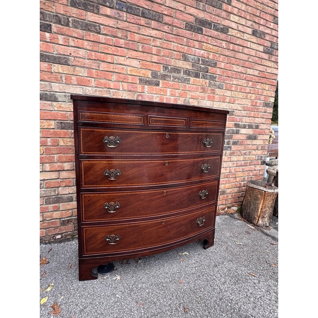 English 19th Century Scottish Chest of Drawers For Sale - Image 3 of 12