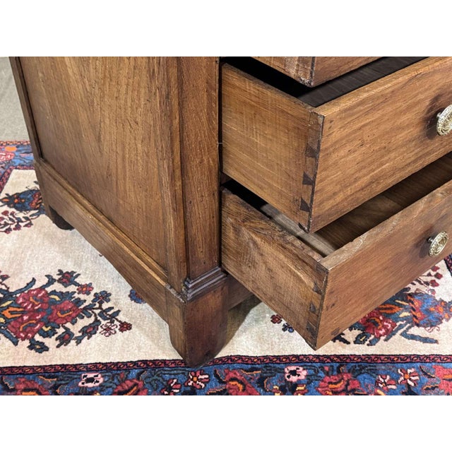 19th Century Restoration Chest of Drawers in Chestnut For Sale - Image 15 of 16